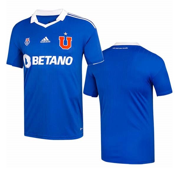 Thailand Universidad de Chile Heimtrikot 2022-2023 Günstige Fußballtrikots